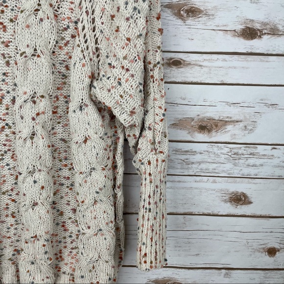 MOON & MADISON Turtle Neck Confetti Sweater sz. XS - Picture 6 of 10